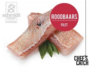 Roodbaars Filet
