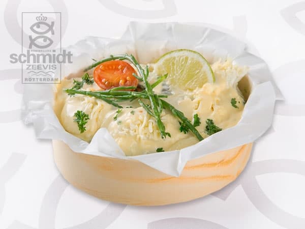 Kabeljauwgratin