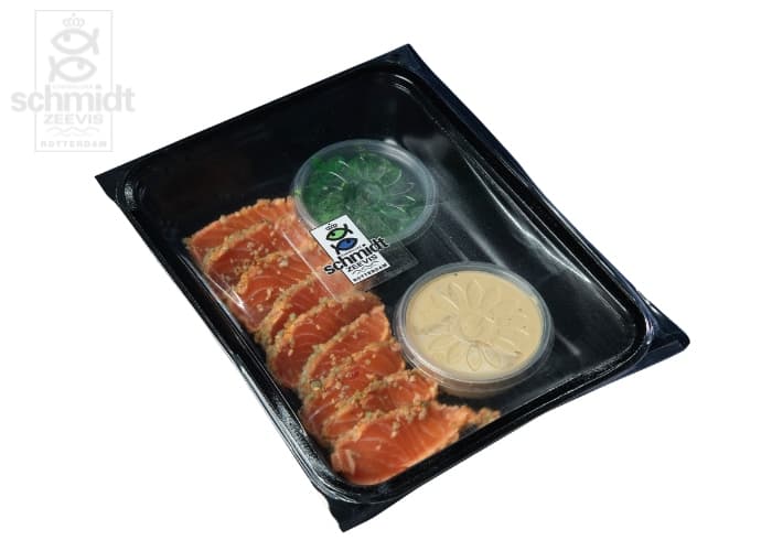 Zalm tataki 1 pers