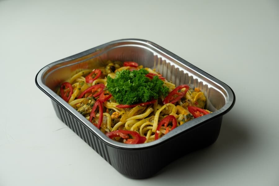 Mosselpasta