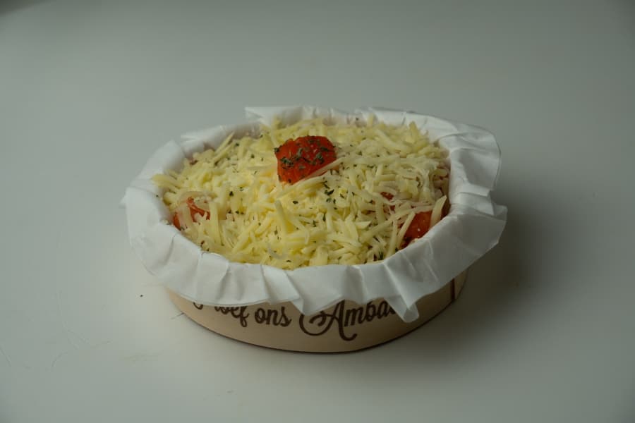 Zalmgratin