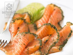 Gravad lachs