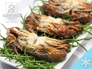 Soft shell krab