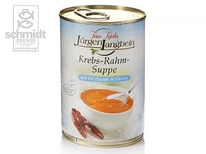 Jürgen Langbein romige kreeften Bisque