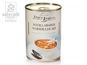 Jürgen Langbein Bouillabaisse soep