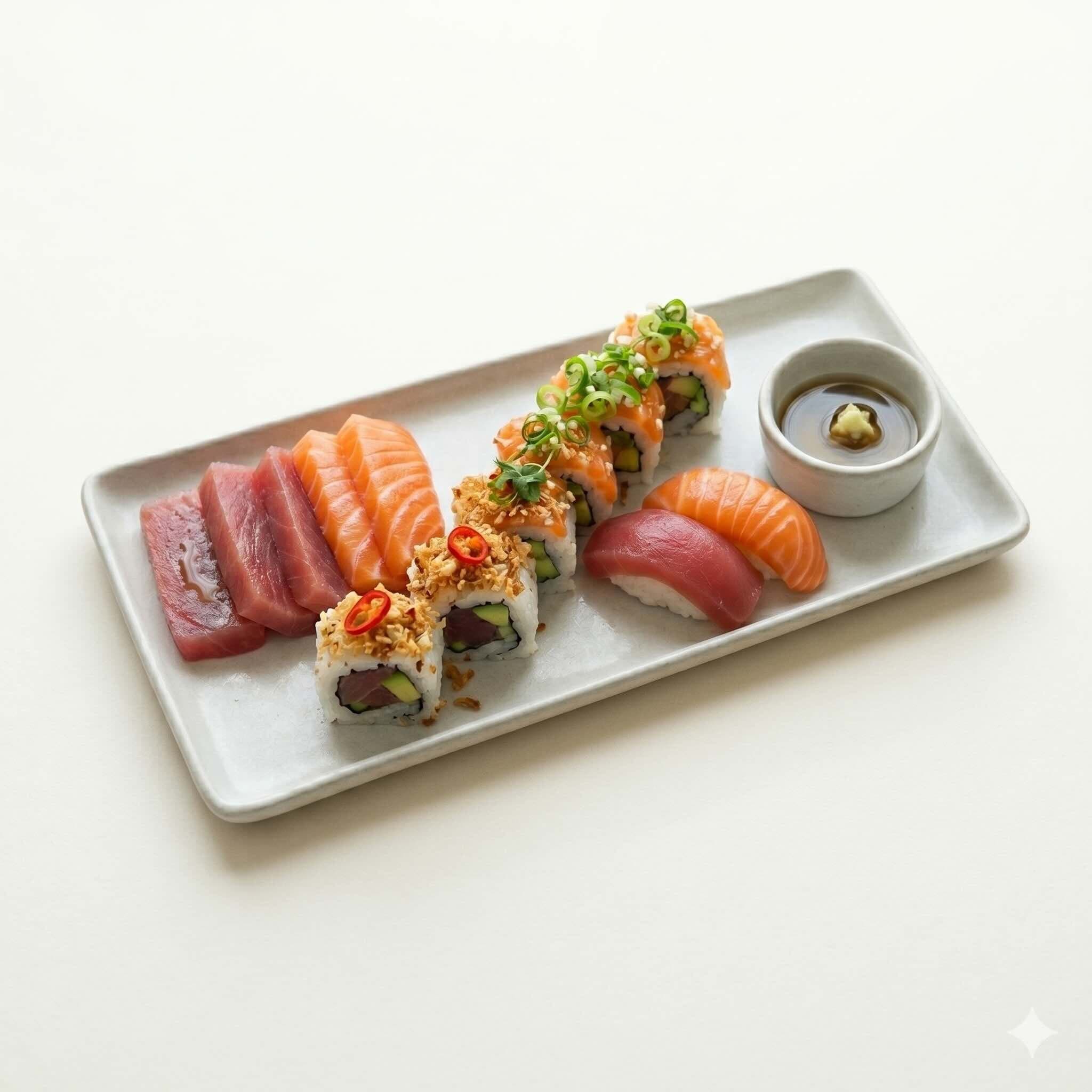 Sushi en sashimi