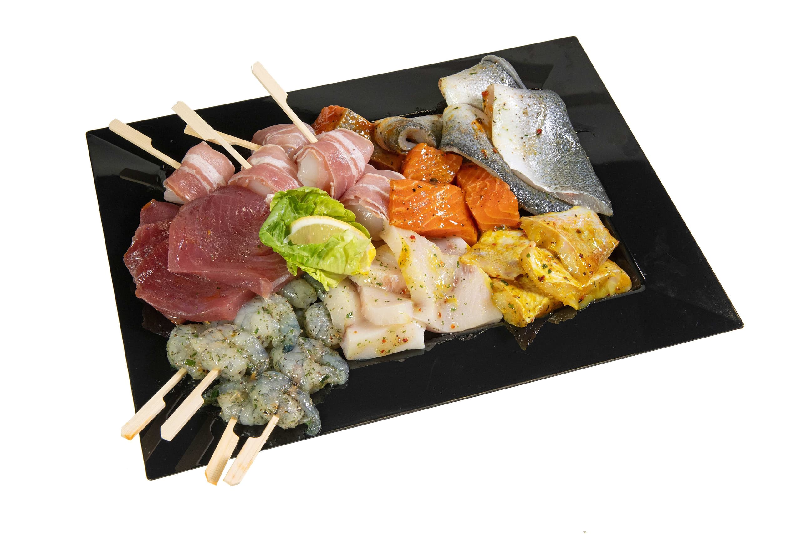 Barbecueschotel - 4 personen