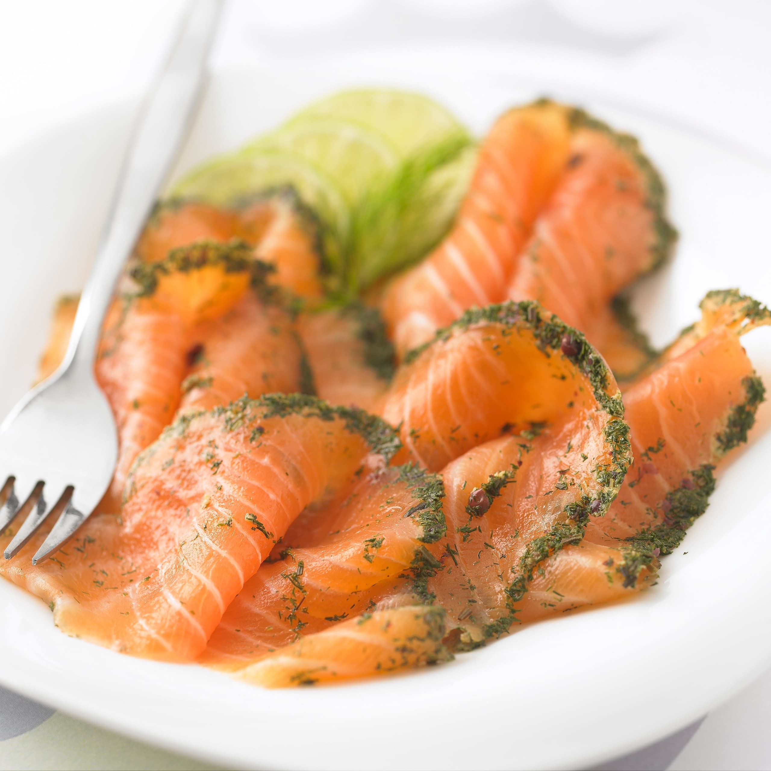 Gravad lachs