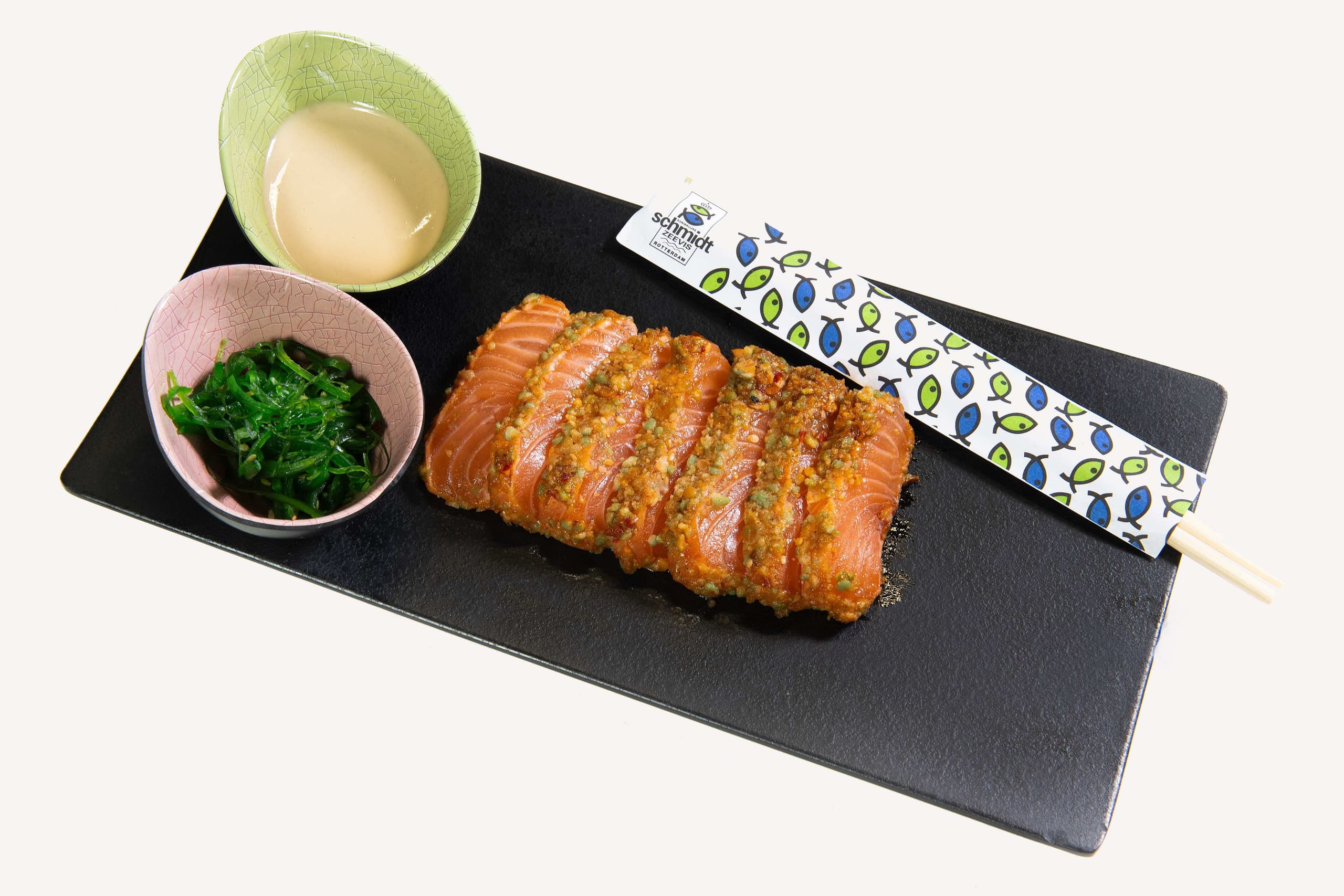 Zalm Tataki