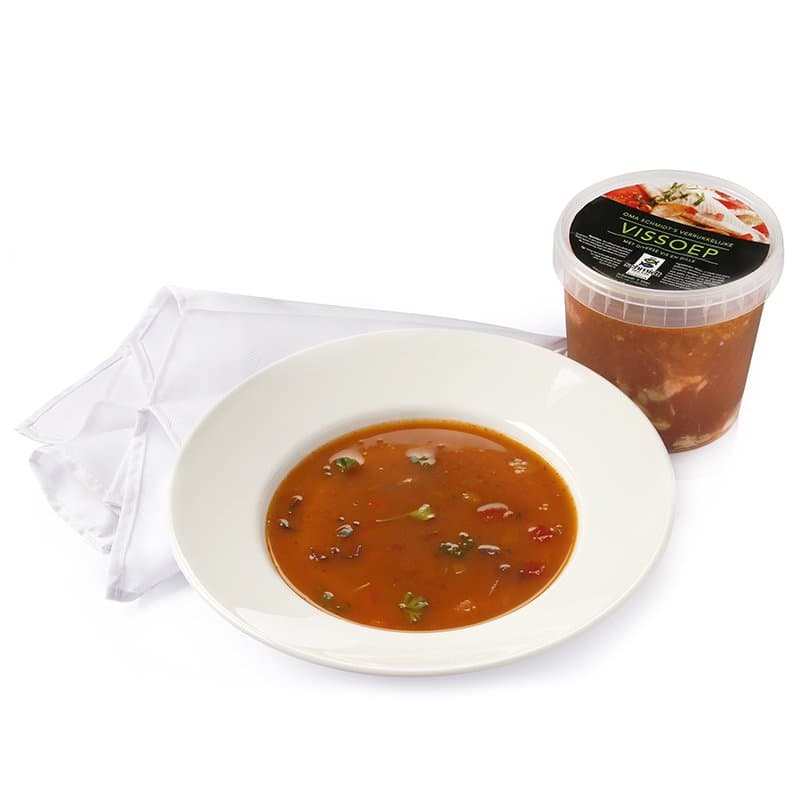 Oma Schmidt’s verrukkelijke vissoep - 1 liter