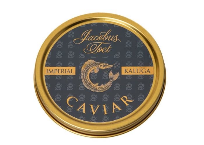 Imperial Kaluga Caviar 125 gram