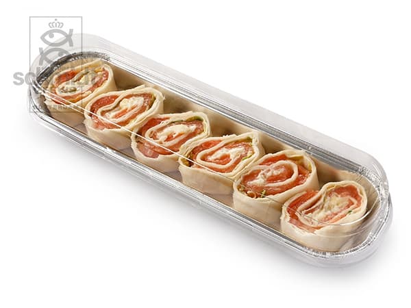 Zalm wrap