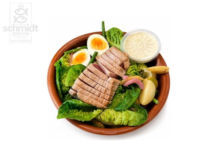 Zeeduivelfilet met spek