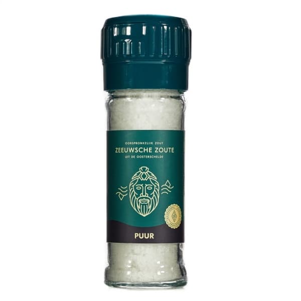 Zeeuwsche zoute zoutmolen puur