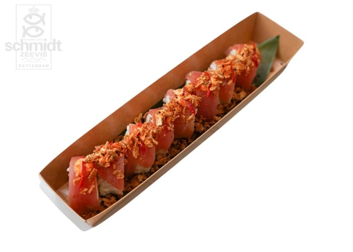 Sushi roll Maguro Spiced