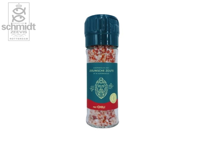 Zeeuwsche zoute zoutmolen chili