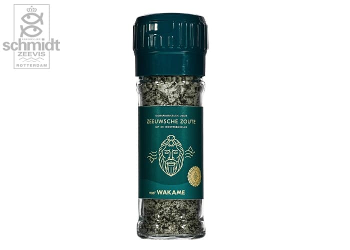 Zeeuwsche zoute zoutmolen wakame
