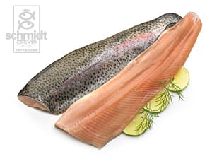 Zalmforel, filet