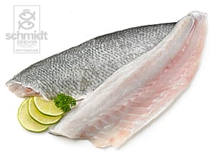 Zeebaars kweek klein, filet