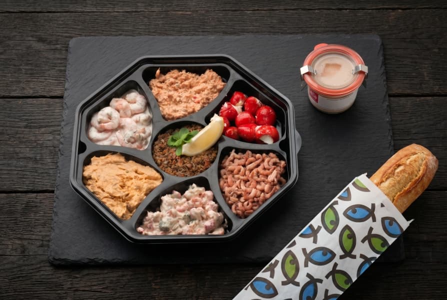 Tapas met stokbrood
