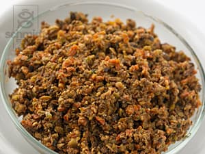 Tapenade Tricolore