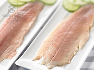 Forelfilet, gerookt