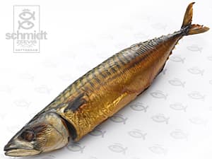 Makreel, gestoomd/warmgerookt