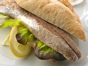Filet gestoomd