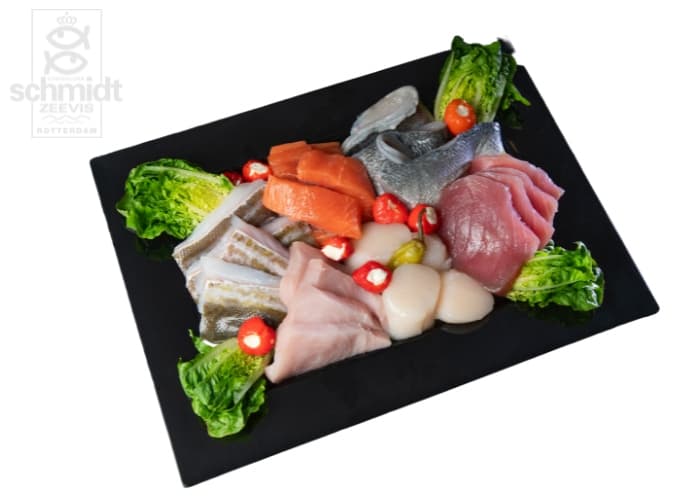 Gourmet/bakplaatschotel