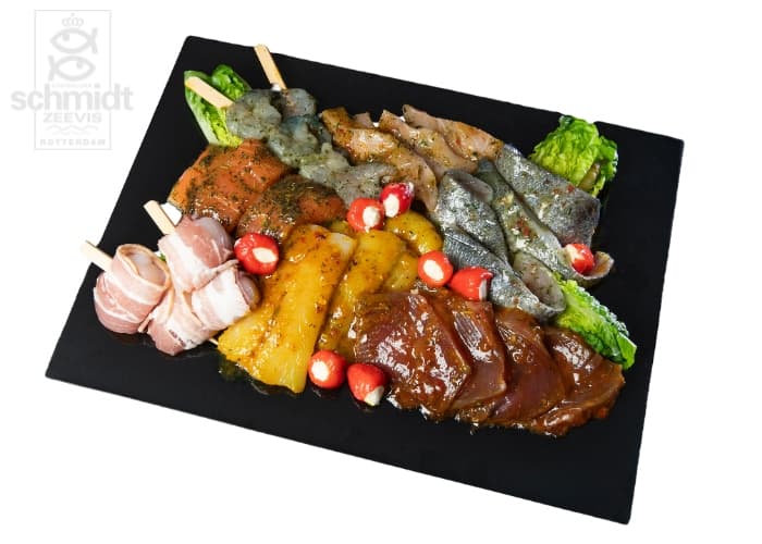 Barbecueschotel