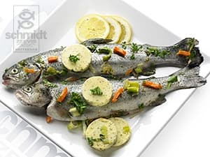 Forel gevuld