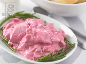 Salade Haring & biet