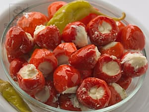 Peppadew kaas