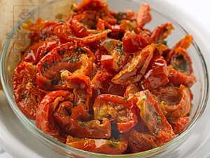Halfgedroogde tomaten