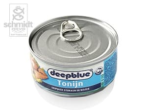Tonijn in water