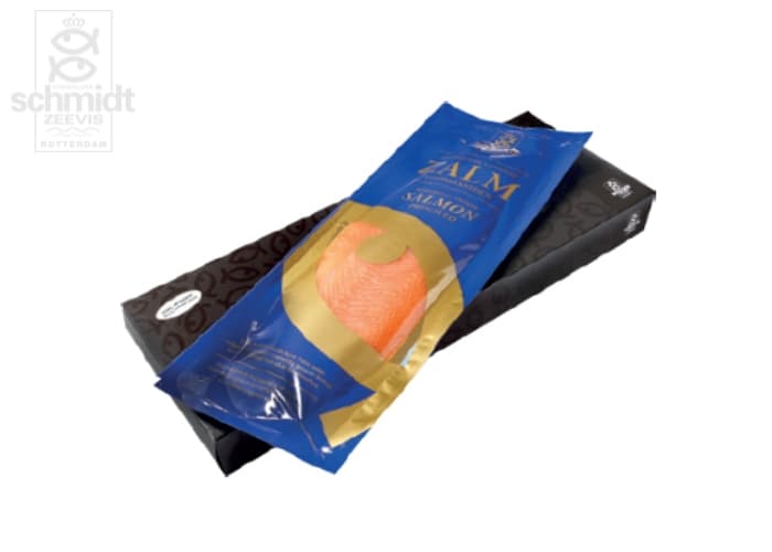 Zalm Zijde Noors Voorgesneden