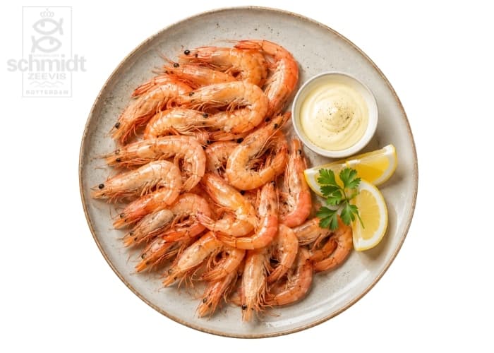 Crevettes (pelgarnalen)