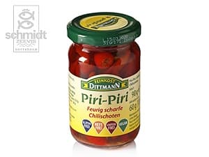 Dittmann piri piri op water