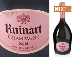 Ruinart Champagne Roze